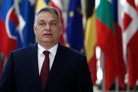 Председатель венгерского правительства Виктор Орбан. Обложка © Shutterstock / FOTODOM / Alexandros Michailidis