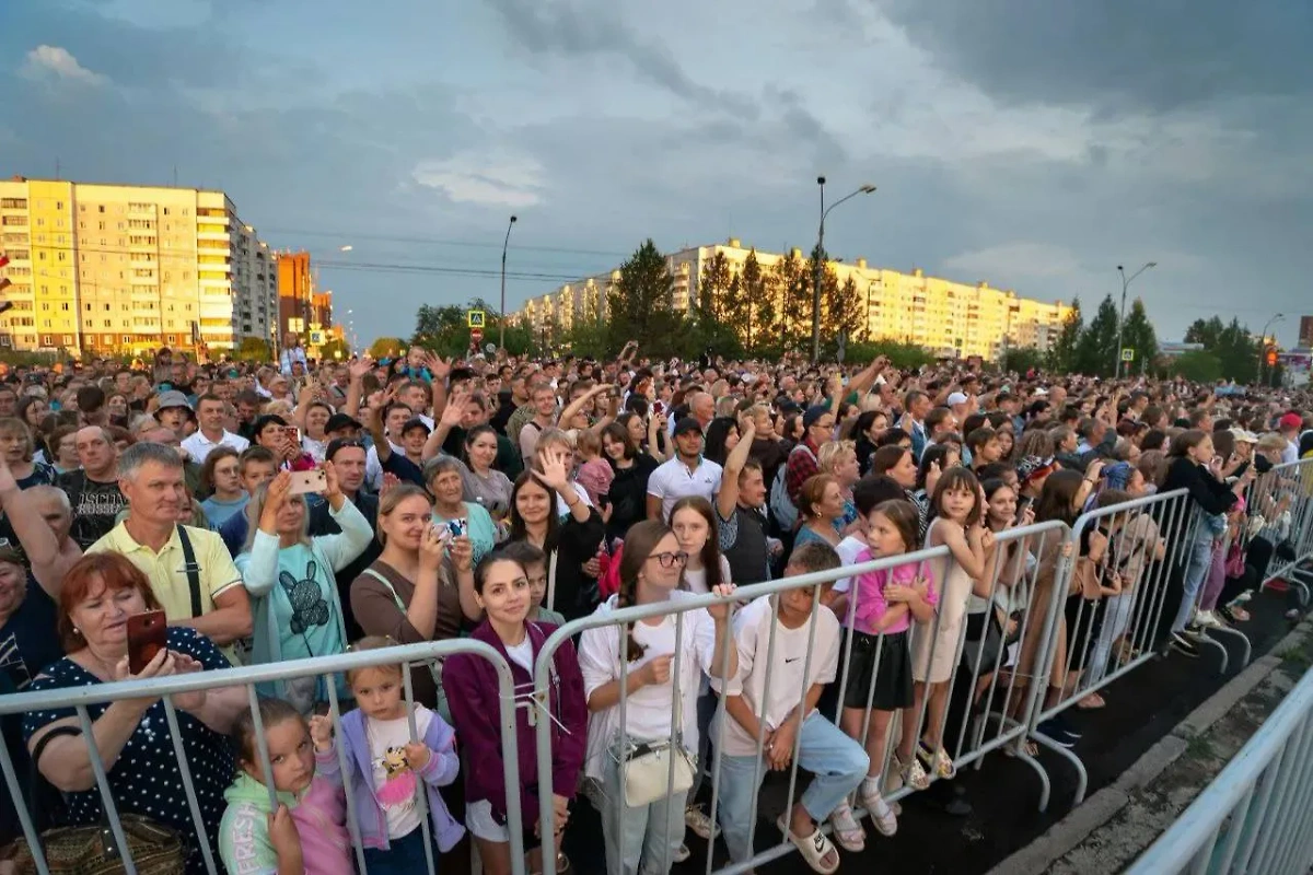 День металлурга в Братске. Предоставлено Life.ru