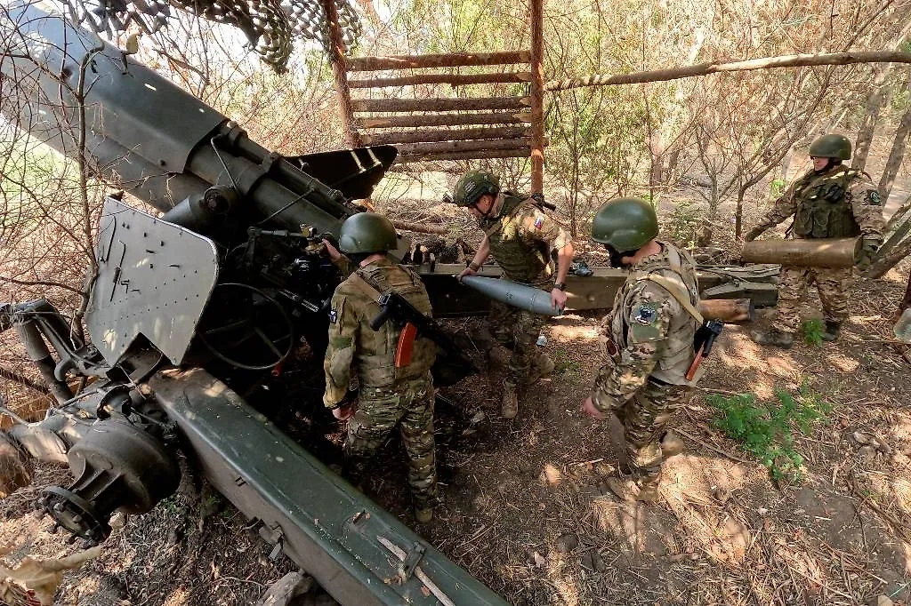 ГД предоставила статус ветерана боевых действий бойцам СВО на Запорожье и Херсонщине. Обложка © ТАСС / Алексей Коновалов