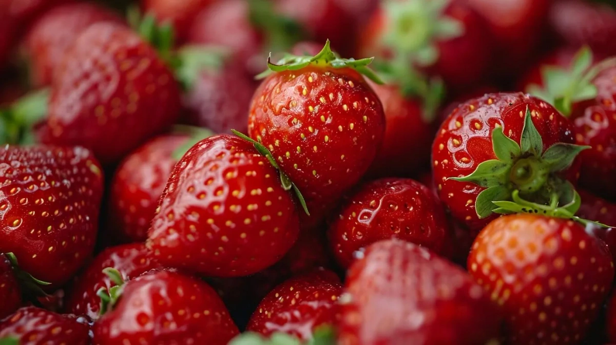 Клубника стала любимой ягодой у россиян. Обложка © freepik / frimufilms