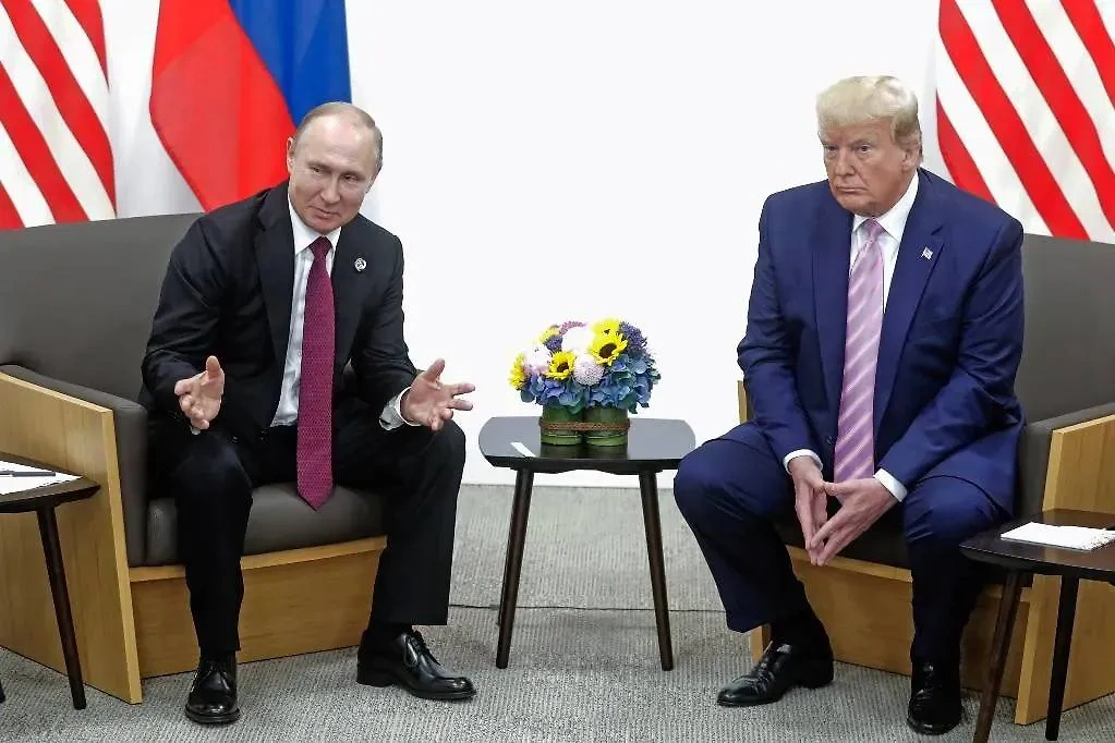 Владимир Путин и Дональд Трамп. Обложка © ТАСС / Михаил Метцель