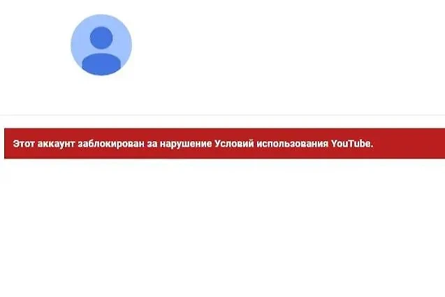 YouTube снёс каналы российских звёзд по доносу Литвы. Скриншот © YouTube / SHAMAN