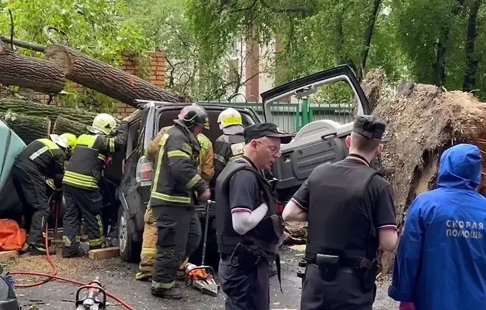 Сильнейший ураган пройдёт в Москве в пятницу. Обложка © SHOT