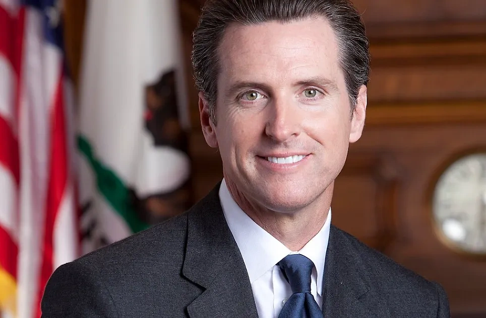 Губернатор Калифорнии Гэвин Ньюсом. Фото © Wikipedia / Office of the Lieutenant Governor of California