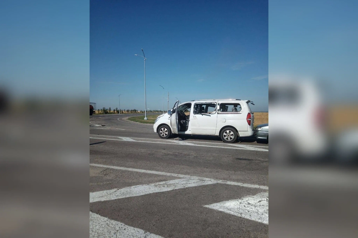 ВСУ атаковали дронами три авто в Белгородской области, четыре человека ранены. Фото © Telegram / Настоящий Гладков