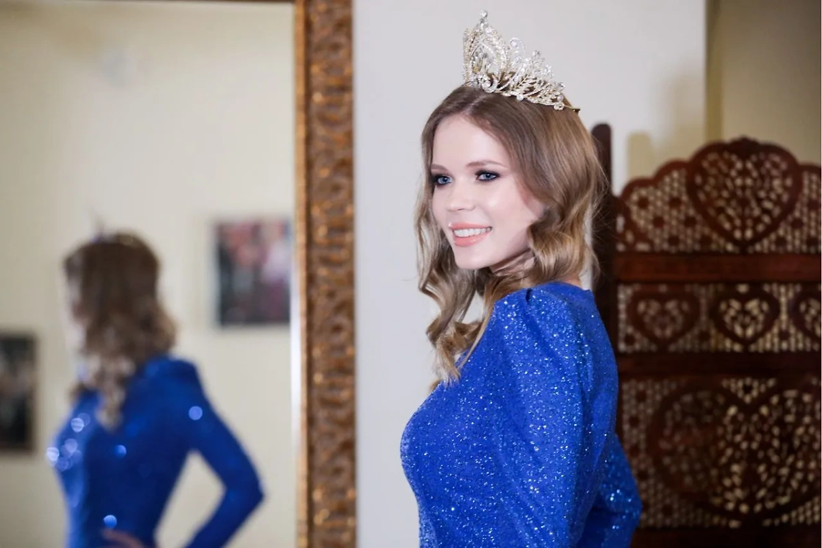 В 2018 году "мисс Москва" стала Ксения Паленова. Фото © ТАСС / Сергей Бобылев
