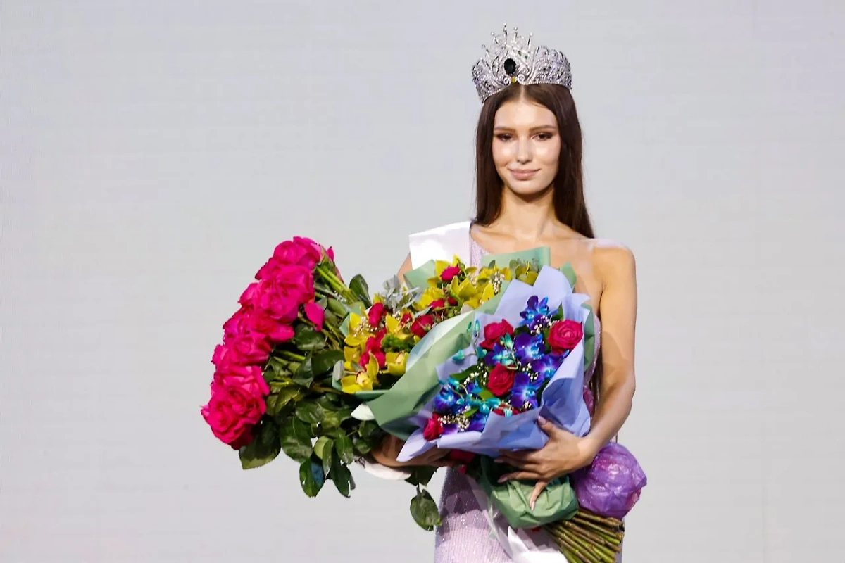 Объявлена победительница конкурса "Мисс Москва – 2024". Фото © ТАСС / Михаил Синицын