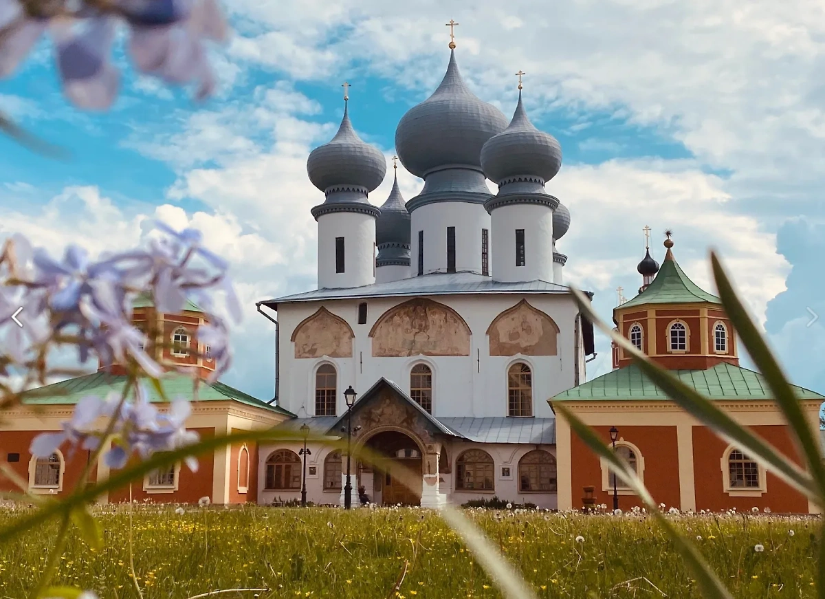 Где находится Тихвинский чудотворный образ Богородицы. Фото © VK.com / Тихвинский Успенский монастырь 