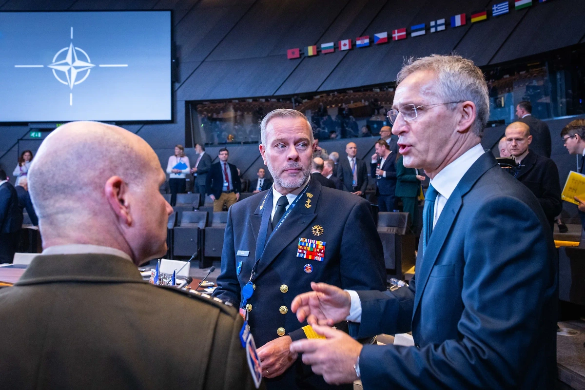 Генсек НАТО Йенс Столтенберг. Обложка © Flickr / NATO North Atlantic Treaty Organization