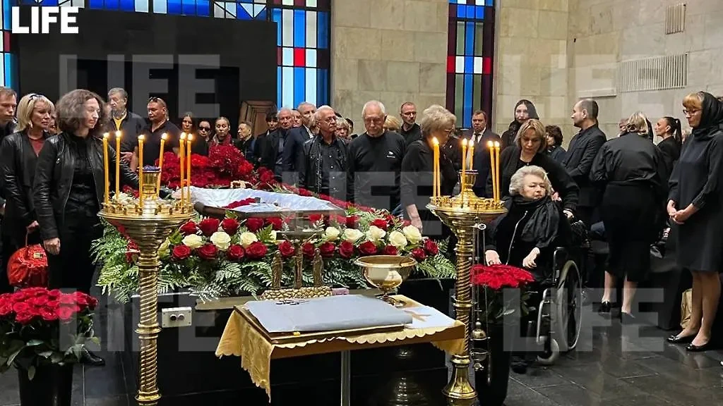 Церемония прощания с Валентином Писеевым в Москве. Фотография © Life.ru / Павел Баранов