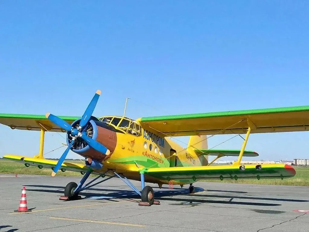 Ан-2 "Аэропрома", отправившийся в первый рейс из Омска в Усть-Ишим. Обложка © Предоставлена Life.ru