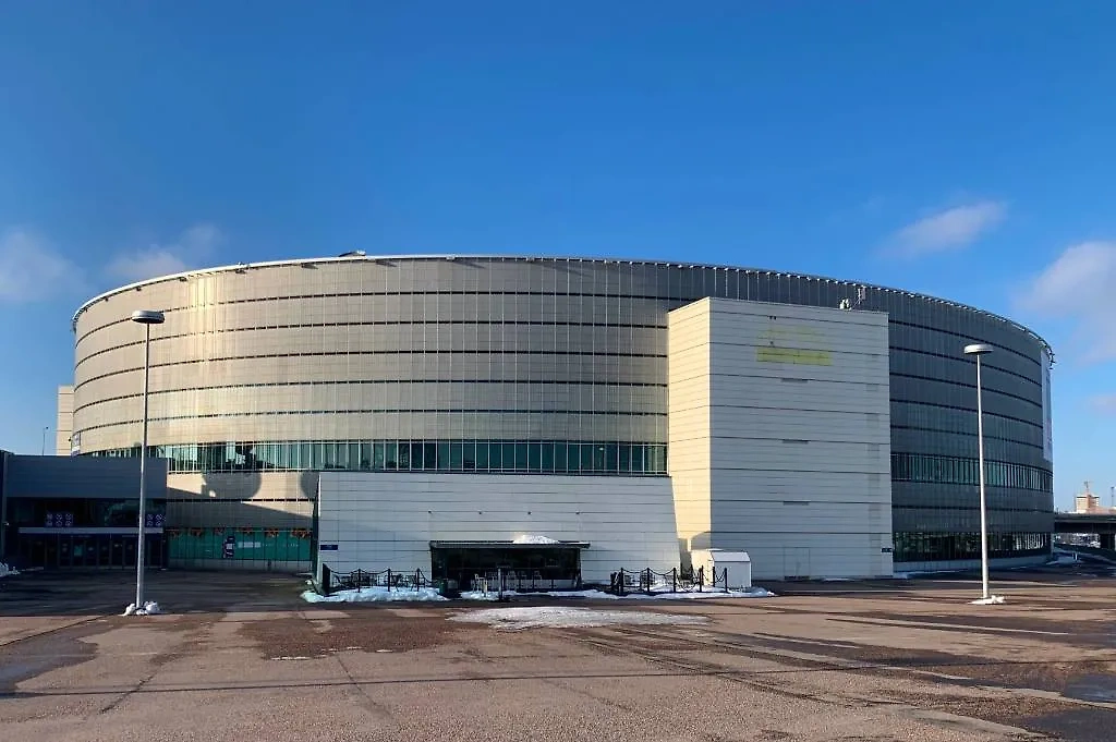 Арена Helsinki Hall. Обложка © Wikipedia / Roopeank