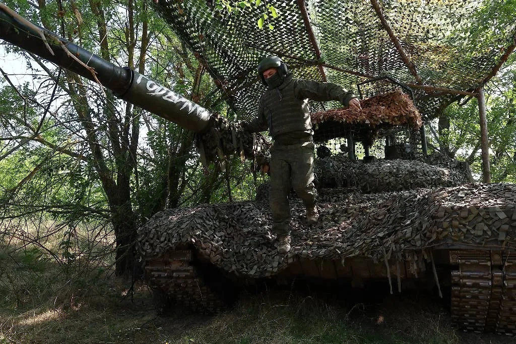 Российские военные в зоне СВО. Обложка © ТАСС / Алексей Коновалов