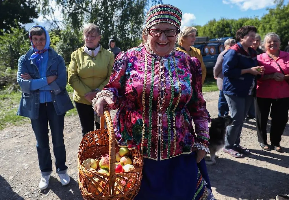 Православный праздник 19 августа: запреты на Яблочный Спас. Фото © ТАСС / Егор Алеев