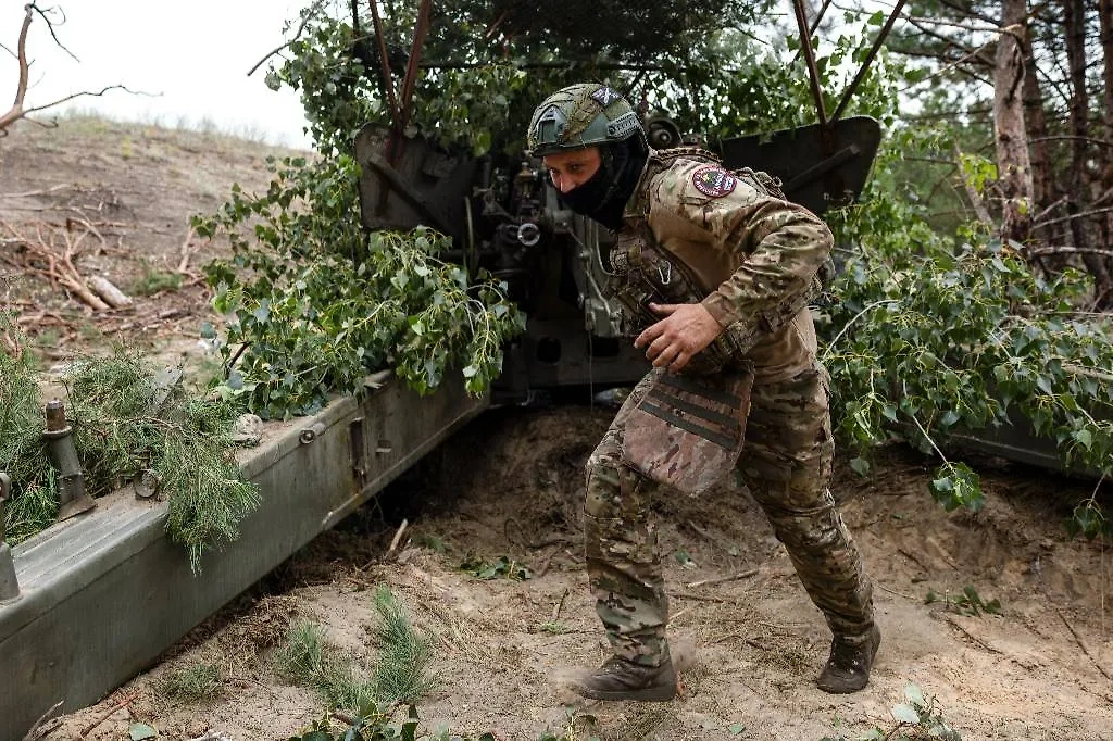 Российский военнослужащий в зоне проведения СВО. Фото © ТАСС / Алексей Коновалов