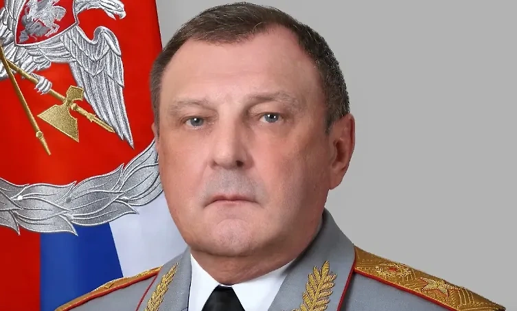 Дмитрий Булгаков. Обложка © Wikipedia / Mil.ru