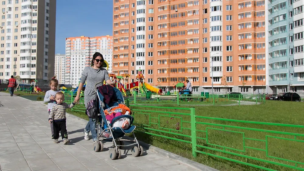 Застройщики предлагают альтернативу льготной ипотеке. Обложка © ТАСС / Артур Новосильцев