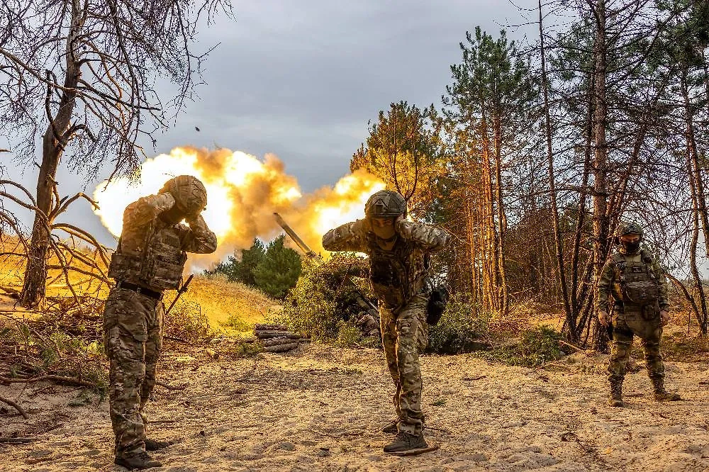 Боевые действия в зоне СВО. Обложка © ТАСС / Алексей Коновалов