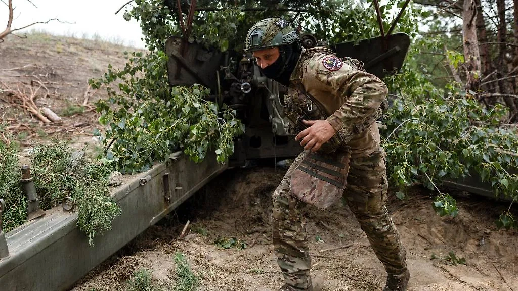 Российский военнослужащий в зоне СВО. Фото © ТАСС / Алексей Коновалов