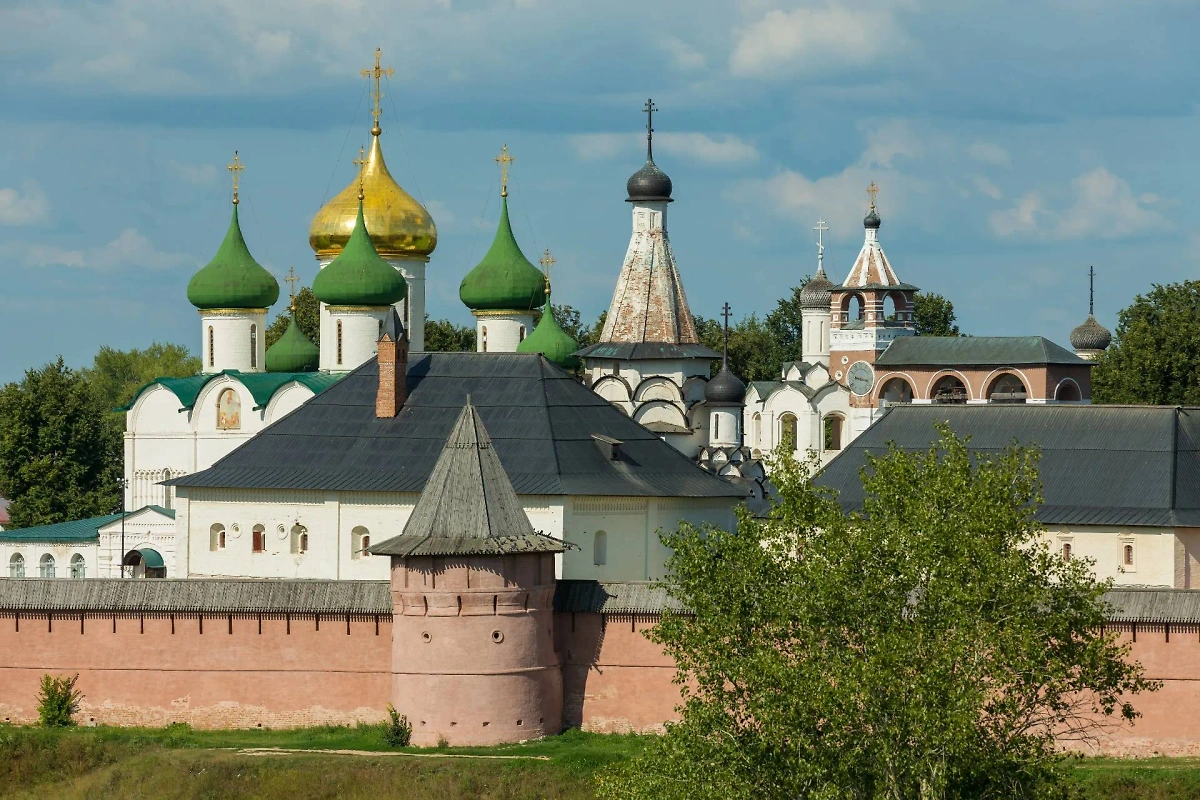 Спасо-Евфимиев монастырь. Фото © Shutterstock / FOTODOM / Pavel Suhov