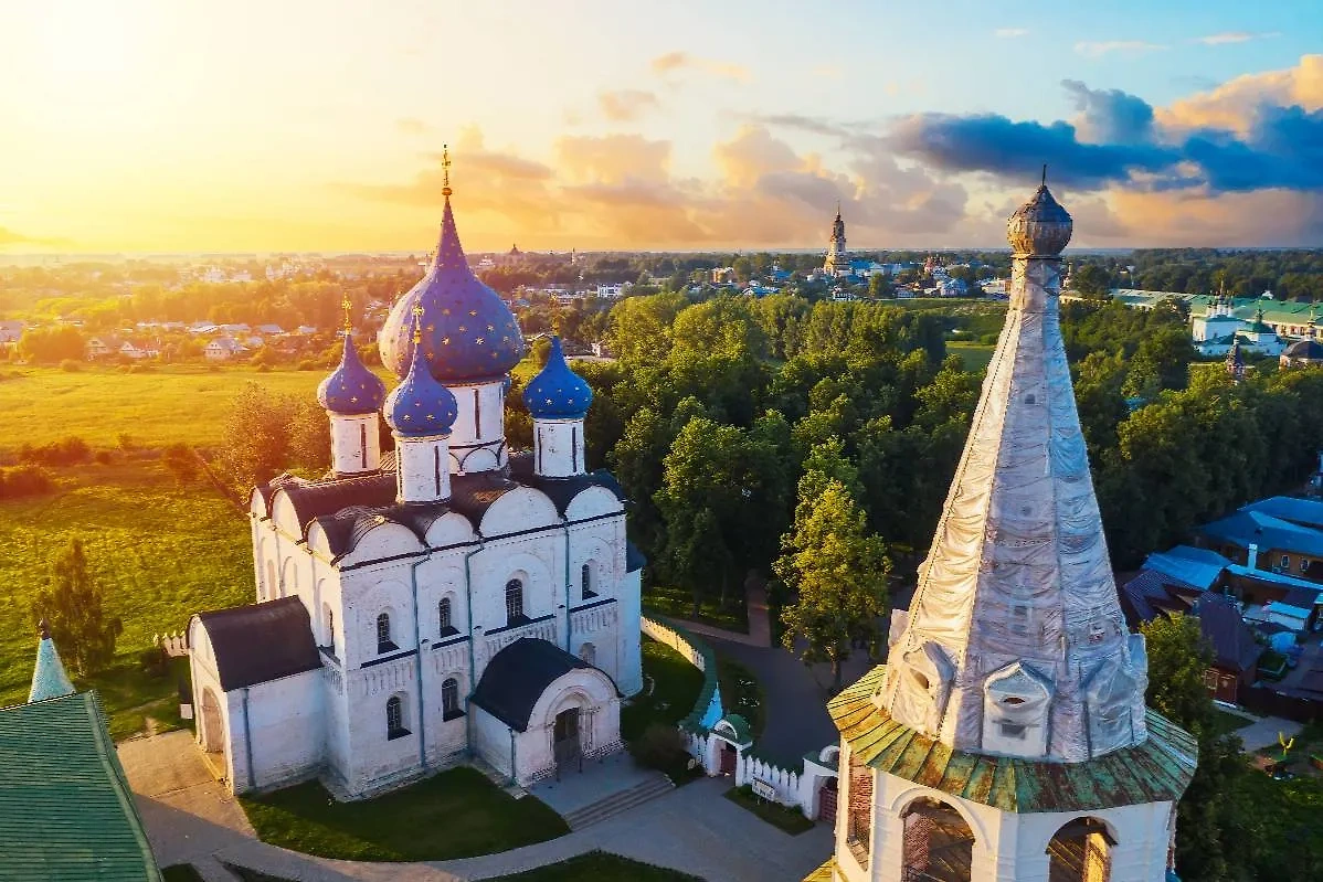 Богородице-Рождественский собор. Обложка ©  Shutterstock / FOTODOM / Nick N A