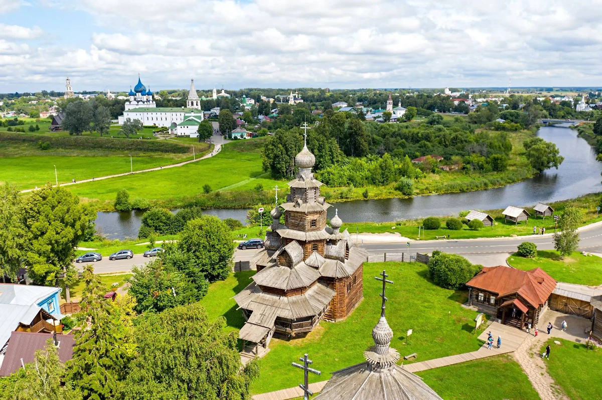 Преображенская церковь. Фото © Shutterstock / FOTODOM / Maykova Galina