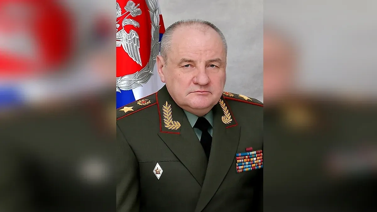 Бывший замминистра обороны России Павел Попов. Обложка © Wikipedia / Mil.ru 