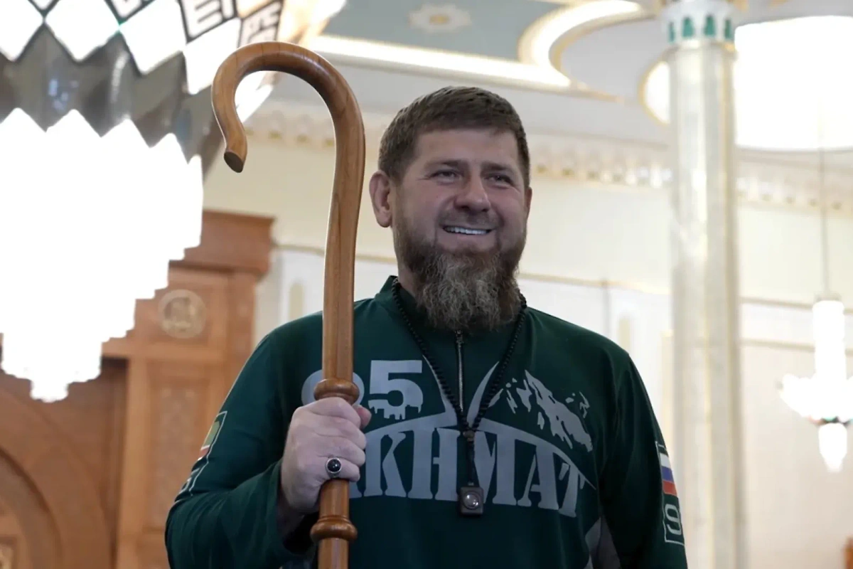 Чеченский лидер Рамзан Кадыров. Обложка © Telegram / Kadyrov_95