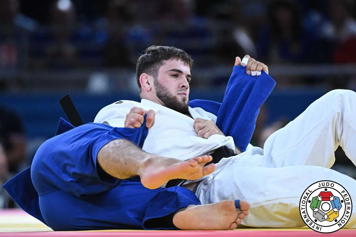 Мохаммад Самим. Обложка © International Judo Federation