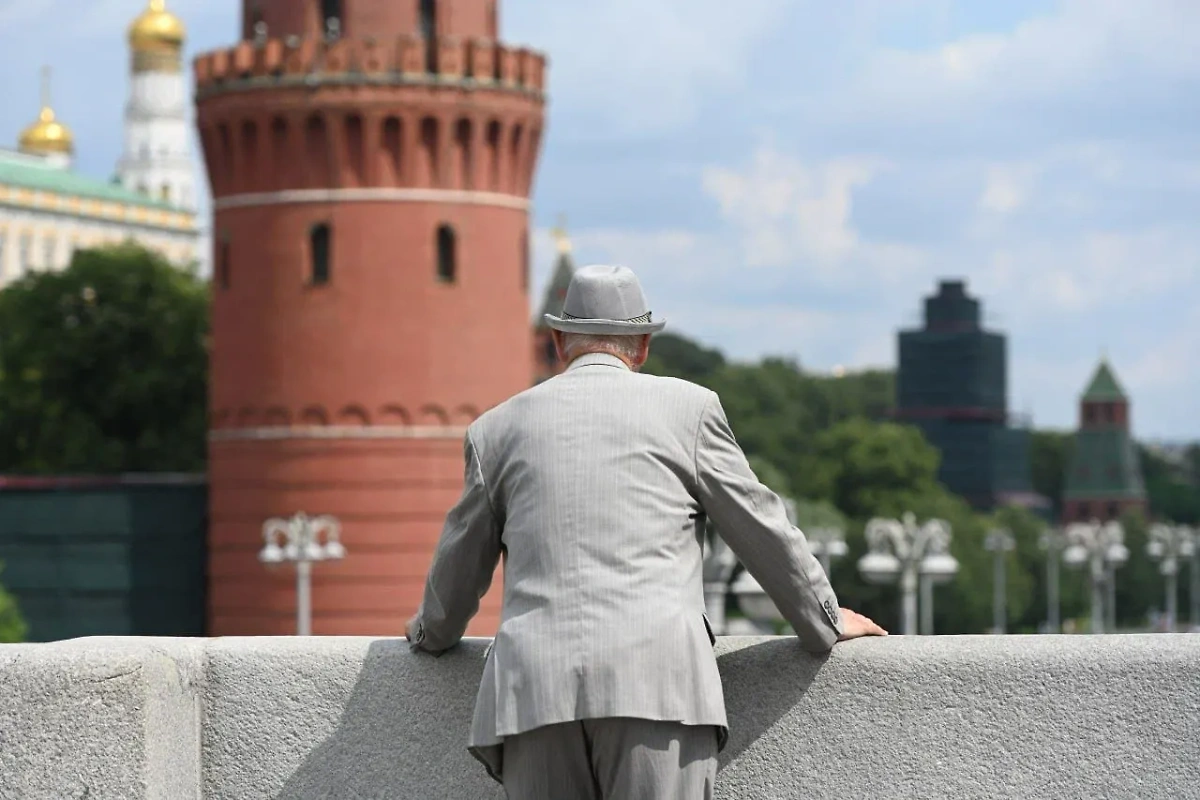В Москве ждут тёплую погоду. Обложка © Life.ru