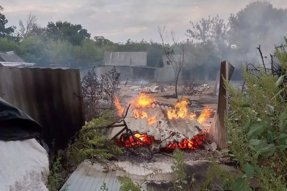 Последствия удара ВСУ по Белгородчине. Фото © Telegram / Настоящий Гладков