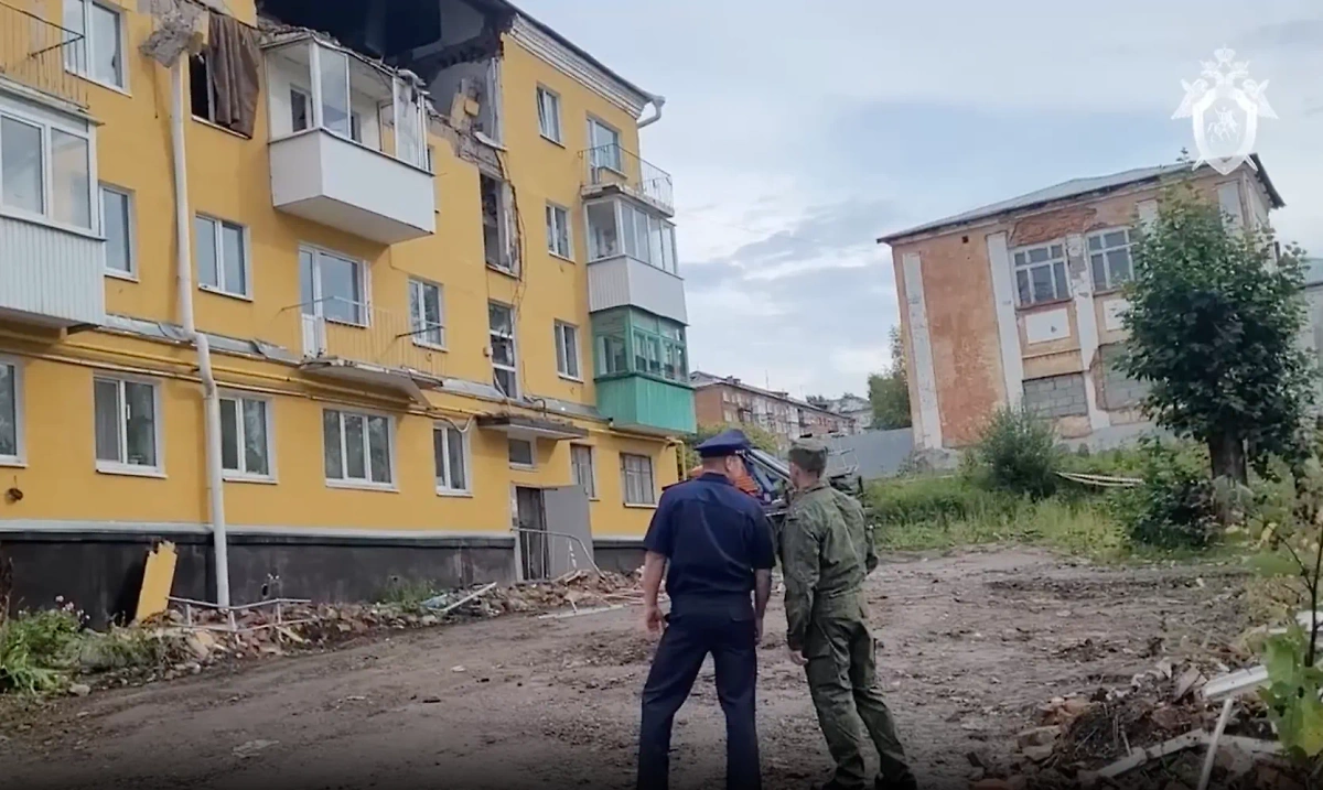 Взрыв газа в доме в Кизеле. Обложка © Telegram / Следком