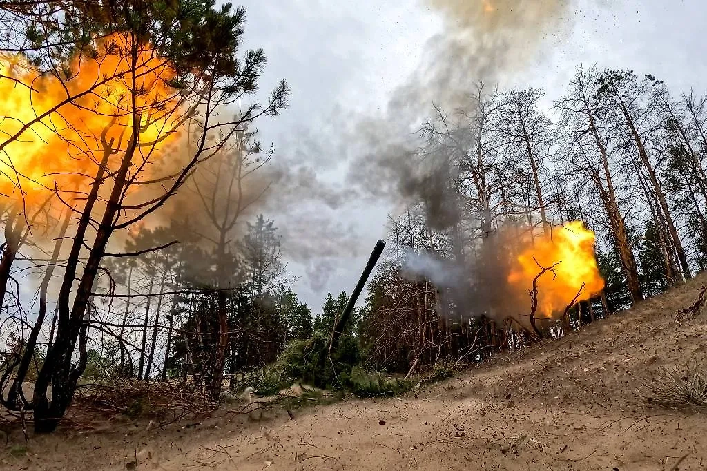 Военные РФ нанесли удар по 67-1 бригаде ВСУ. Обложка © ТАСС / Алексей Коновалов