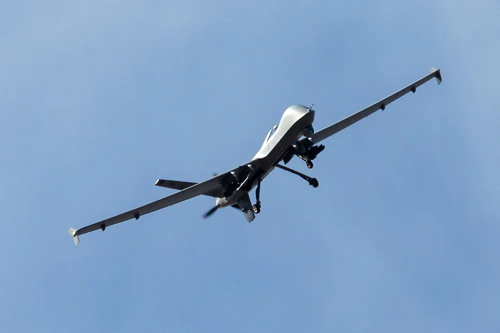 MQ-9 Reaper. Обложка © Shutterstock / FOTODOM / BlueBarronPhoto