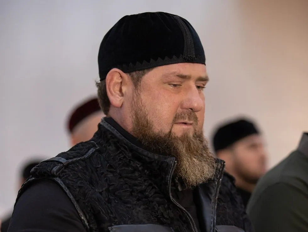 Глава Чечни Рамзан Кадыров. Обложка © Telegram / Kadyrov_95