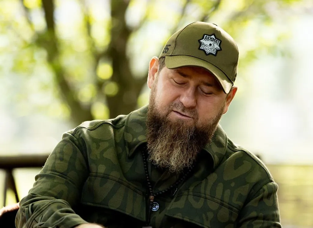 Глава Чечни Рамзан Кадыров. Обложка © Telegram / Kadyrov_95