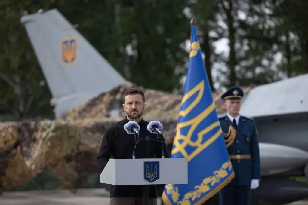 Глава киевского режима Владимир Зеленский. Фото © ТАСС / Zuma