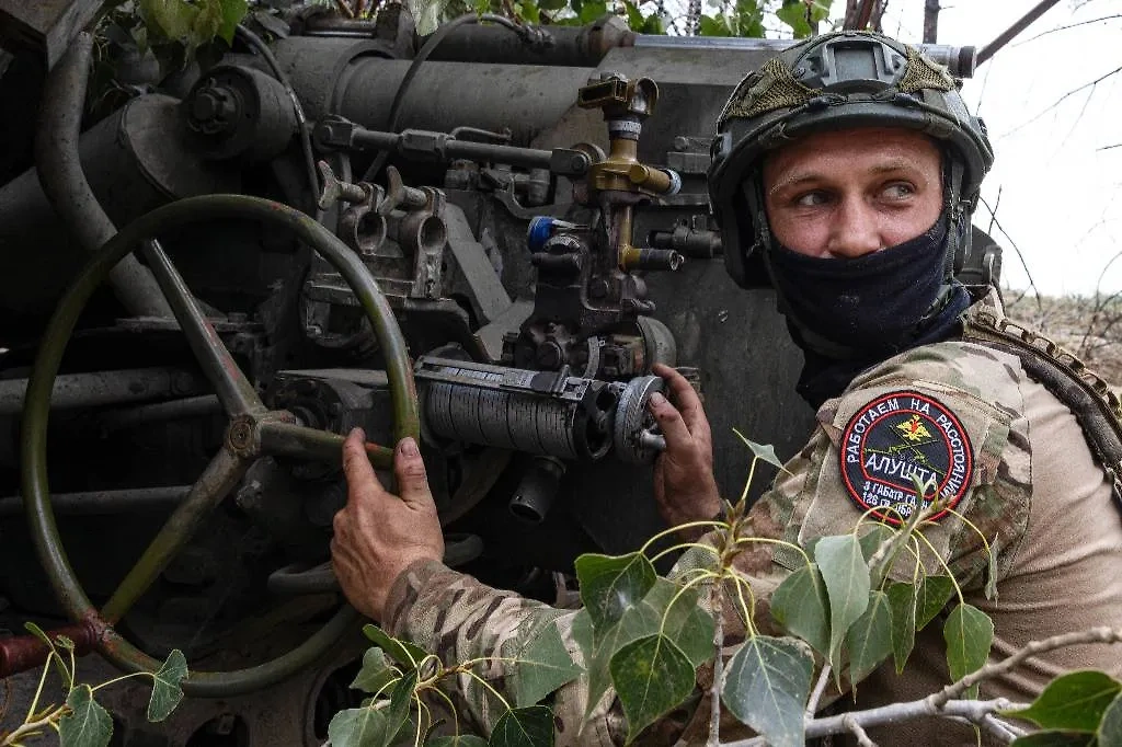 Российский военнослужащий в зоне СВО. Фото © ТАСС / Алексей Коновалов