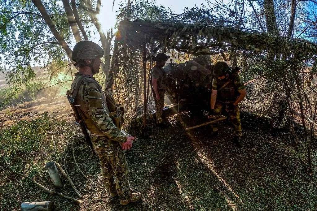 Российские военнослужащие в зоне СВО. Фото © ТАСС / Алексей Коновалов