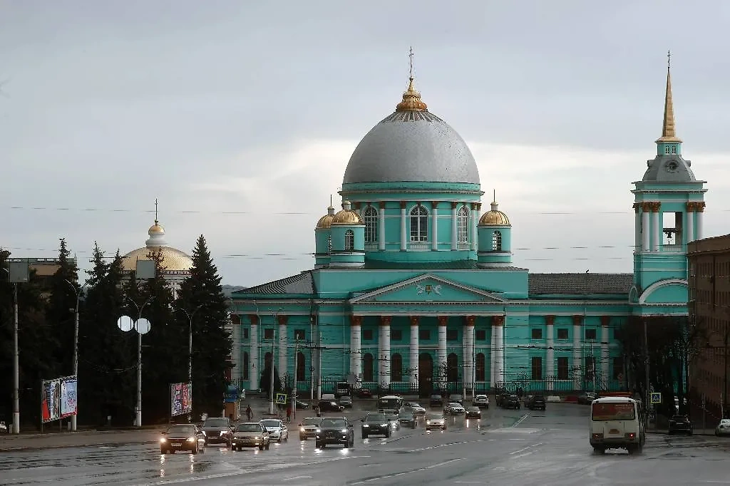 Курск. Вид на Знаменский кафедральный собор. Обложка © ТАСС / Сергей Фадеичев