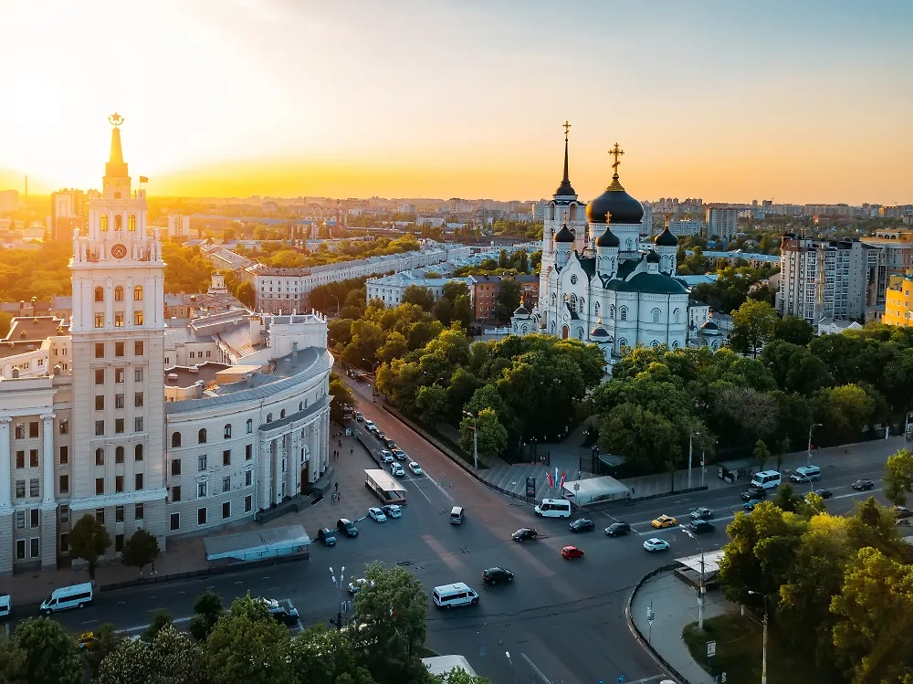 Воронеж. Обложка © Shutterstock / FOTODOM / Vladimir Mulder