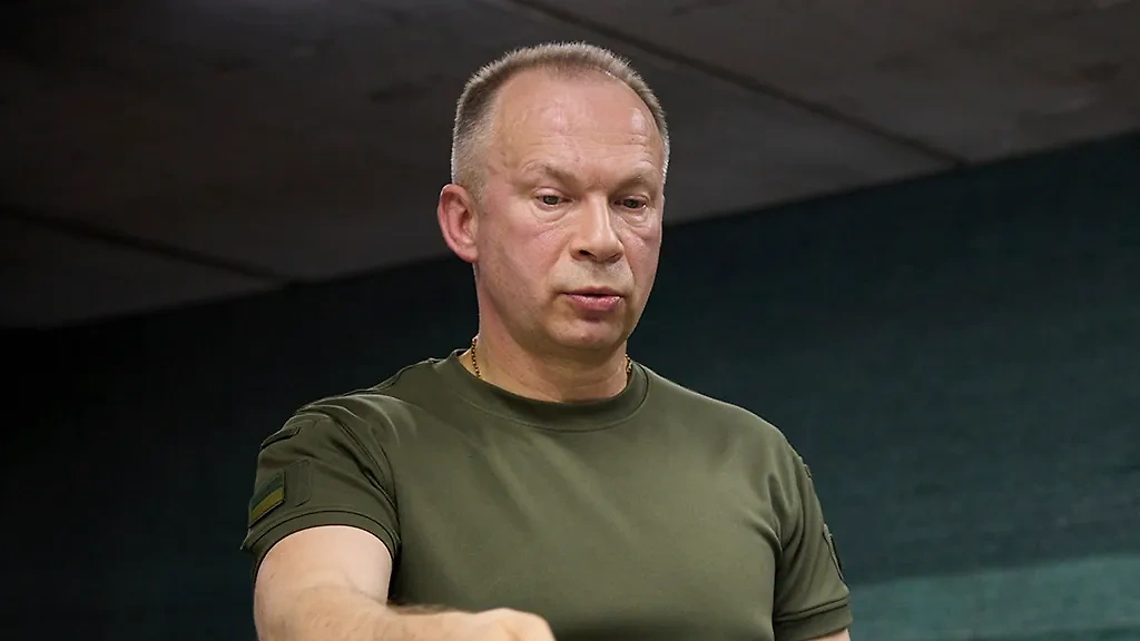 Александр Сырский. Обложка © ТАСС / Zuma