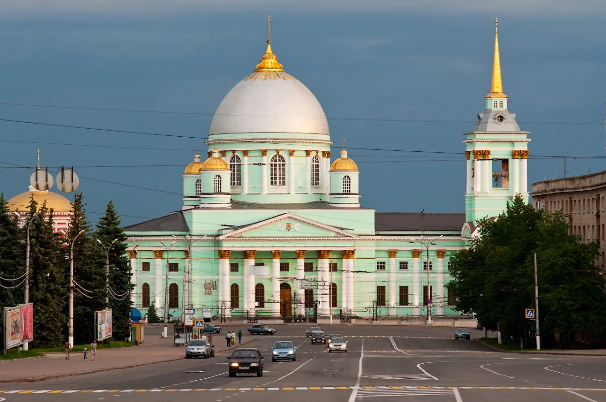 Знаменский собор в Курске. Фото © Wikipedia / Алексей Ильин