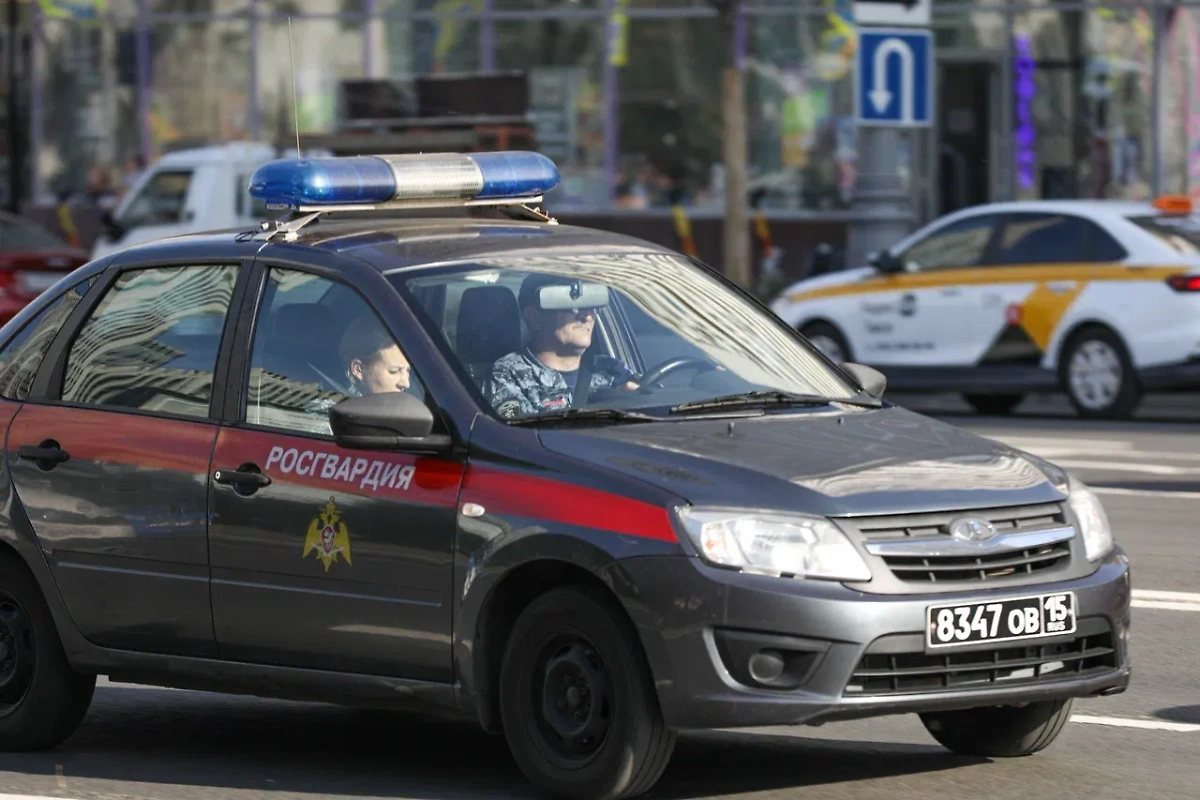 Росгвардия. Обложка © Life.ru