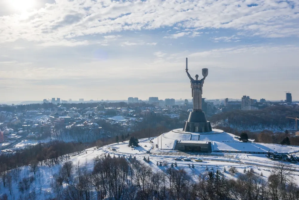 Зимний Киев. Фото © Shutterstock / FOTODOM / MaxxjaNe