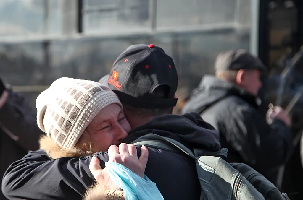 Охота на людей в городах, подконтрольных Киеву, продолжается. Фото © ТАСС / Валентин Спринчак