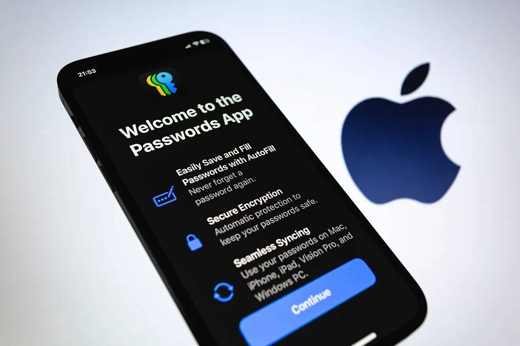В iOS появилось приложение «Пароли» для хранения всех ваших логинов и паролей. Фото © TACC / Zuma