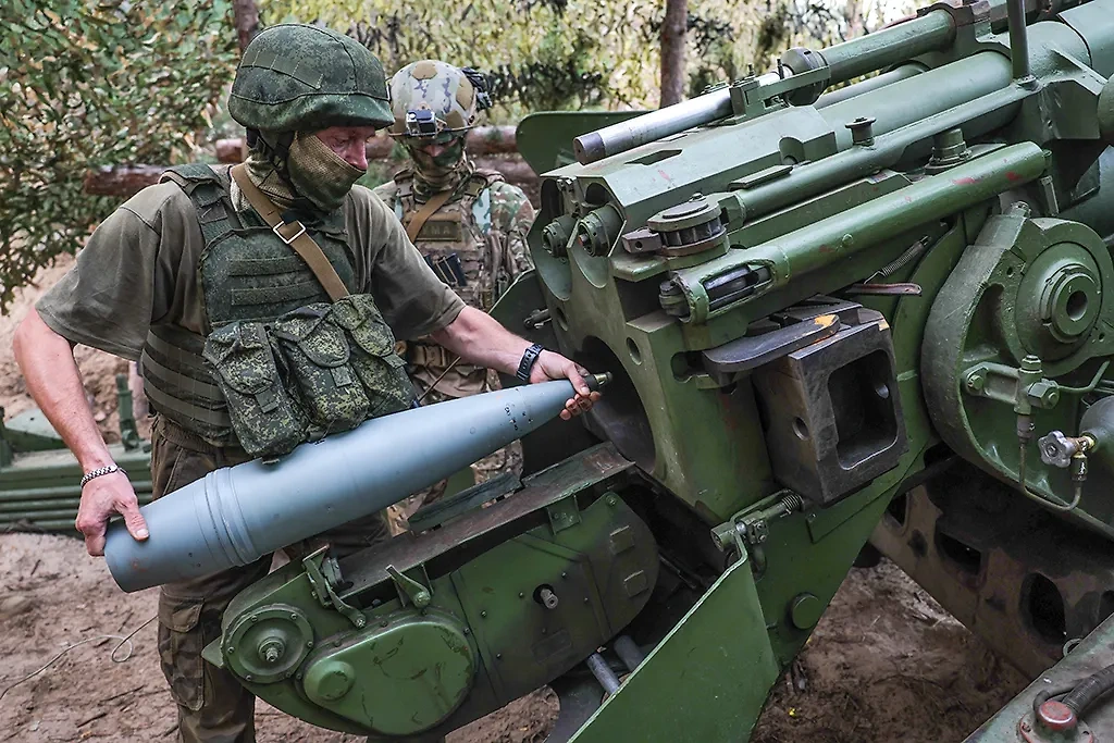 Боевые действия в зоне СВО. Обложка © ТАСС / Алексей Коновалов