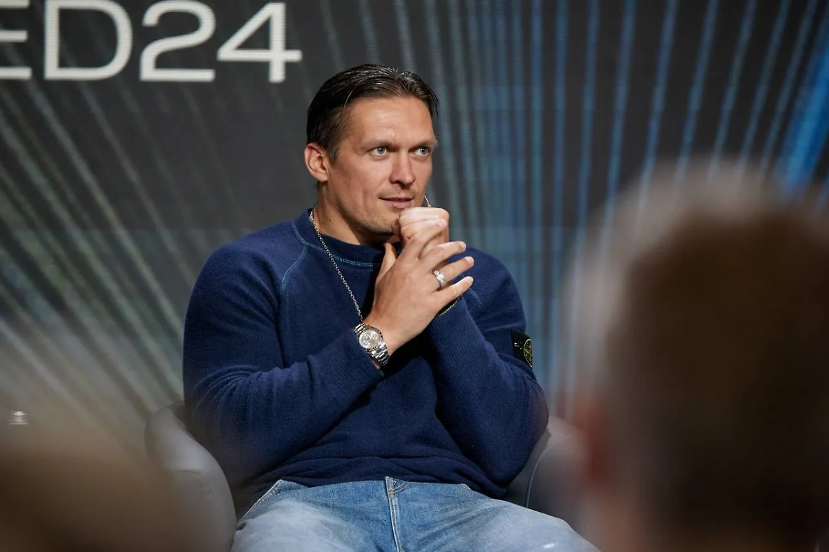 Александр Усик. Обложка © Telegram / USYK 17