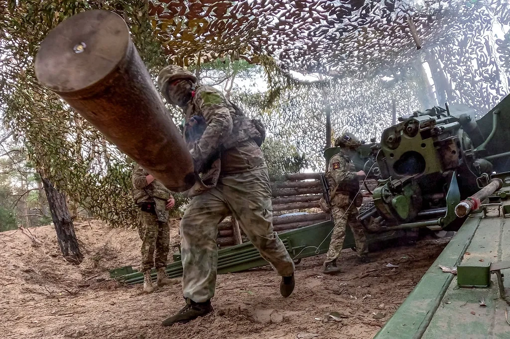 Боевые действия в зоне СВО. Обложка © ТАСС / Алексей Коновалов